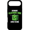 Fantasy Creature Humor Gelatinous Cube Custodia per iPhone Air Caution Gelatinous Cube ama abbracciare