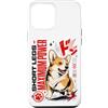 Street Dogs Custodia per iPhone 12 Pro Max Corgi Short Legs Maximum Power Style Comic