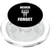 Mechanic Car Enthusiast Designs & Car Ou Non dimenticare mai Car Lover Mechanic Garage Car Guy PopSockets PopGrip per MagSafe