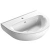 CERAMICA GLOBO Lavabo Grace Globo 60x45 cm in Ceramica Sospeso o su Colonna Bianco Lucido - Cod. Articolo: GRN60.BI