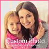 HOBULL Diamond Painting Personalizzato foto 5D Adulti Diamond Painting Kit Completo, DIY Pittura Diamante Personalizzata Idea Regalo Diamanti Quadri con Perline per la Decorazione di Arte Domestica