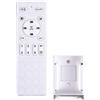 HaloModora Telecomando per ventilatore da soffitto in plastica HaloModora, 24V, 6 velocità, timer 2H, senza fili, sostitutivo per kit luce ventilatore
