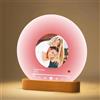 HOBULL Targa Spotify Personalizzata, Lampada Spotify Personalizzato Foto Regalo Anniversario Valentino per Lei Lui, Dischi Vinile Spotify Glass Idee Regali Personalizzati Fidanzato Fidanzata Amica