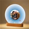 HOBULL Targa Spotify Personalizzata, Lampada Spotify Personalizzato Foto Regalo Anniversario Valentino per Lei Lui, Dischi Vinile Spotify Glass Idee Regali Personalizzati Fidanzato Fidanzata Amica