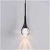 NCKBZYH Lampade a sospensione a LED in cristallo di lusso in rame Interni Soggiorno Camera da letto Barra luminosa Loft Cucina Sala da pranzo Decorazione domestica Lampada a sospensione Lampadario artistico