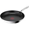 Tefal Infinite H81507 - Padella per cottura a induzione, 30 cm, con rivestimento antiaderente, segnale termico a temperatura ideale per arrosti, facile da pulire, adatta a tutti i piani cottura, in