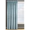 Eurofirany ROSA Tenda in Velluto con Fettuccia Arricciatenda - 1 Unità, Soffice, Pannello, Drappo Classico, Glamour, Elegante, Soggiorno, Camera da Letto, 290 g/m2, 135x300 cm, Verde Acqua
