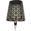 Generic Lampada per bottiglia di vino, ad energia solare, con paralume cavo, per bottiglie, stanza, feste, Natale, tavolo, matrimonio, cucina, casa, bar, con sensore automatico di luce e LED bianco caldo