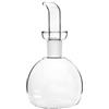 H&H Ampolla Olio/Aceto, Vetro Borosilicato, 500 ml