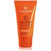 Collistar Global Anti Age Protection Tanning Face Cream Spf 30 Protezione solare 50 ml