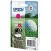 Epson C13T34734010 34XL cartuccia d'inchiostro originale magenta 950 copie, 10,8ml