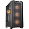 COUGAR CASE TOWER MX600 RGB BLK 3140+120mm ARGB FAN