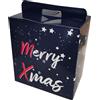 Weboxes Bauletto Natalizio 33 x 22 x 35cm (LxPxH) Confezione da 15 pezzi