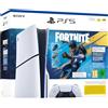 Sony Interactive Entertainment Console Sony PlayStation 5 PS5 Slim 1TB Standard Edition + Bundle Fortnite Flowering Chaos