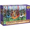 Zvezda 1:72 Cavaliere Guerrieri Samurai