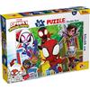 Liscianigiochi Lisciani Giochi Marvel Puzzle DF plus 24 Spidey - This is a team! 99665