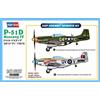 Hobbyboss 1:48 -Modellino Aereo P-51D Mustang IV Fighter - HBB85802