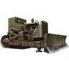 Miniart Scala 1:35 «US Armoured Bulldozer Building Kit (Multi-Colore)