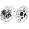 Generico Cassetta for Bici da Strada a 7 velocità 1pc 12-28T/32T Pignone a Ruota Libera for Bicicletta Color Argento 7s