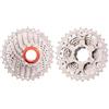 Generico Pignone for Bicicletta 8 9 10 11 12 velocità Velocidade 11-23/25/28/30/32/34/36T Volano Bici da Strada Cassetta K7 Ruota Libera