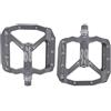Qqmora Pedali per Mountain Bike Piattaforma Leggera Antiscivolo per XC AM FR Equitazione 2 Pezzi in Lega di Alluminio 105x100x15mm (#3)