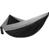Generico Amaca da Campeggio in Tessuto for Paracadute in Nylon, Singola e Doppia, Portatile, Leggera, for Esterni, Adatta for l'escursionismo con Lo Zaino in Spalla