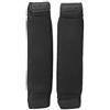 Qqmora Cinghie per Piedi da Kiteboard Nere Sostituzione Durevole Accessorio da Surf in Neoprene per gli Appassionati di Surf 26,3x6,3x2,5 Cm