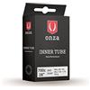 Onza Camera d'Aria MTB SA3-0.9 mm, Unisex Adulto, Nero, Misura 26'' -27,5''