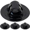 Tofficu Supporto Motore Kayak in PVC Leggero Regolazione Angolare, Set 4 Pezzi per Fissaggio Motore su Canoa, Design Raffinato per attività Outdoor