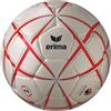 Erima Magic White Pro Pallone da Pallamano (7202508) Adulto, Bianco/Rosso, 2