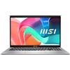 MSI Notebook MSI Modern 15 F1MG-671XIT - 15.6" FHD(1920x1080) IPS, Intel Core 7 150U, 8GB*2 DDR4, Intel Graphics, 512GB SSD, Sistema Operativo non installato