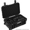 Gutek Custodia/trolley protettivo Tortoise T-300 nero"