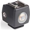 Kaiser Innesco servo flash per flash a clip con piedino ISO standard "