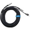 Nanlux CB-LM6P-8M Cavo di collegamento 8 m per WC-LM6P-C1 Telecomando a cavo (93046) per il controllo di faretti/luci supplementari (con 93046 già 1 x in dot "