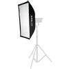 Nanlite Softbox SB-RT-90x60, 90 x 60 cm, con attacco Bowens, ad esempio per Forza "