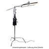 Nanlite AS-BPH-PS-2X2 Staffa per la luce "