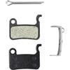 cyclingcolors Pastiglie freno scooter compatibile con XIAOMI MI 3 pinza XTECH 26 x 32 mm materiale organico resina frenata silenziosa progressiva, coppia