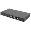 DIGITUS Switch di rete Gigabit a 24 porte, 19 pollici, non gestito, 2 porte uplink, SFP - DN-95348-2