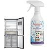 Generic Spray per scongelamento del congelatore, 120ml Scongelatore rapido per rimuovere il ghiaccio velocemente, facile da usare adatto per superfici di frigorifero e congelatore, parabrezza auto