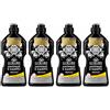 Generico Luxury Pavimenti e Superfici Diamond, Detergente Concentrato per Pavimenti e Superfici, Sgrassante Igienizzante Multiuso, Profumo Diamond Lunga Durata, Made in Italy - 4 Unita da 1,25 L