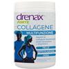 Drenax Forte Collagene Multifunzione 240 g | Peptidi di Collagene Idrolizzato con Acido Ialuronico e Vitamina C | Integratore Alimentare per Pelle, Ossa e Cartilagini | 40 Dosi