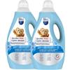 Diversey Coccolino Fresh ULTRA Concentrato, 2 x 5L di Ammorbidente con Prufumo che dura 3 Volte più a Lungo, Pro Formula Efficace sui Tessuti, Garantisce 200 Lavaggi, Bottiglia con NUOVO Beccuccio Dosatore