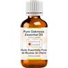 Greenwood Essential Puro Olio essenziale di Muschio di Quercia (Evernia prunastri) distillato a vapore 30ml (1 oz)