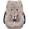 JYOKO KIDS Rivestimento per seggiolino auto in cotone compatibile con Maxi Cosi Cabriofix City Streety (Giraffe)