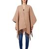 LIU-JO PONCHO DONNA - LIU-JO CAMEL - 2F6039T2742