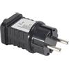 Rastapulz 1 alimentatore trasformatore da 24 V, facile installazione, adatto per Natale, Halloween, dispositivi LED, decorazioni, spina europea