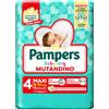 Pampers Baby Dry Mutandino Taglia 4 Maxi 8-15 Kg 16 Pannolini
