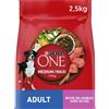 Purina One Medium Maxi > 10 kg Adult Crocchette Cani ricco in Agnello 2,5 kg