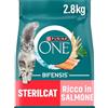 PURINA ONE Bifensis Sterilcat Crocchette Gatti Adulti, Sacco da 2,8 kg