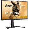 iiyama G-MASTER GB3290QSU-B1 Monitor PC 80 cm (31.5") 2560 x 1440 Pixel Quad HD LED Nero [GB3290QSU-B1]